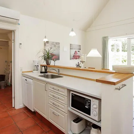 4 Person Holiday In Bl Vand בית נופש *